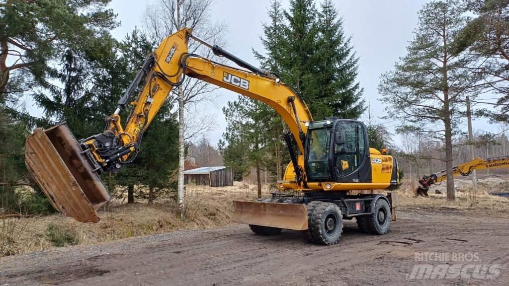 JCB JS175 Wielgraafmachines