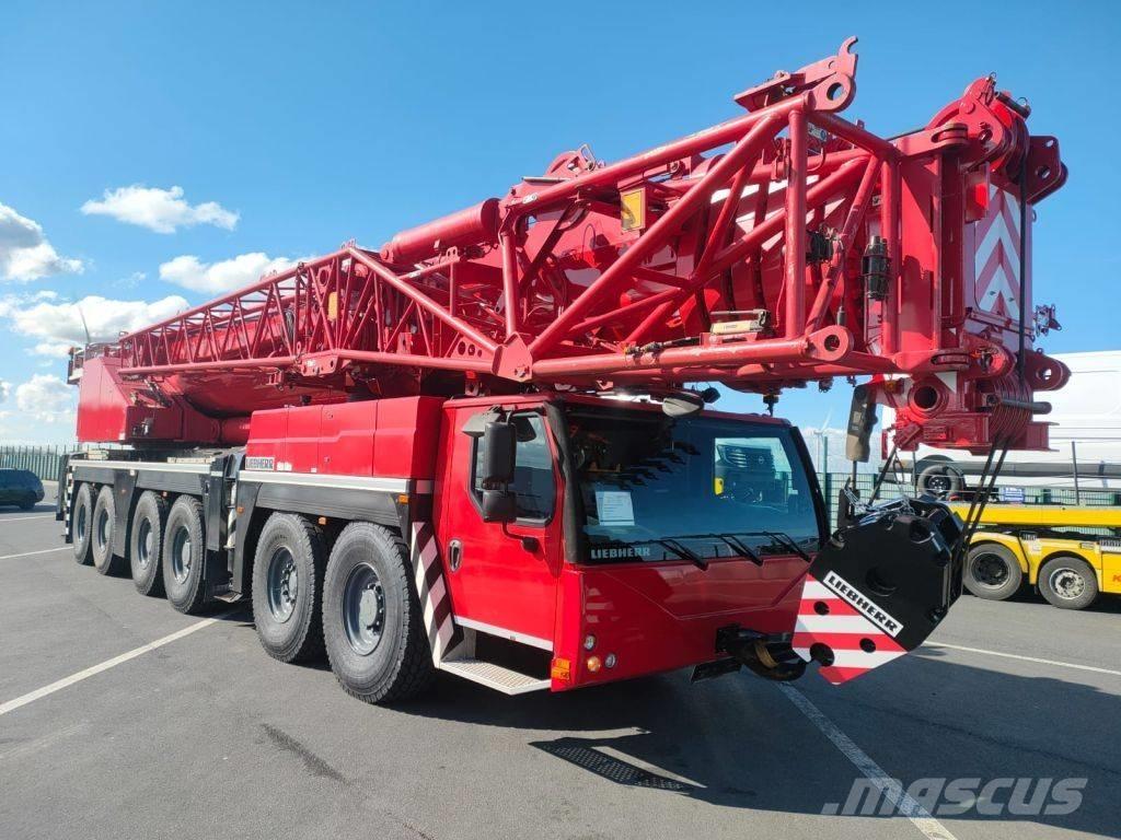 Liebherr LTM1300-6.2 Kranen voor alle terreinen