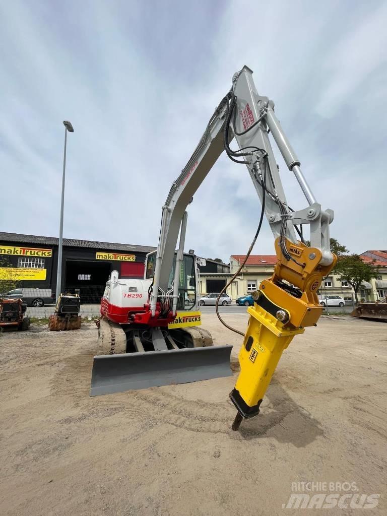 MTKS POWERTILT Snelkoppelingen