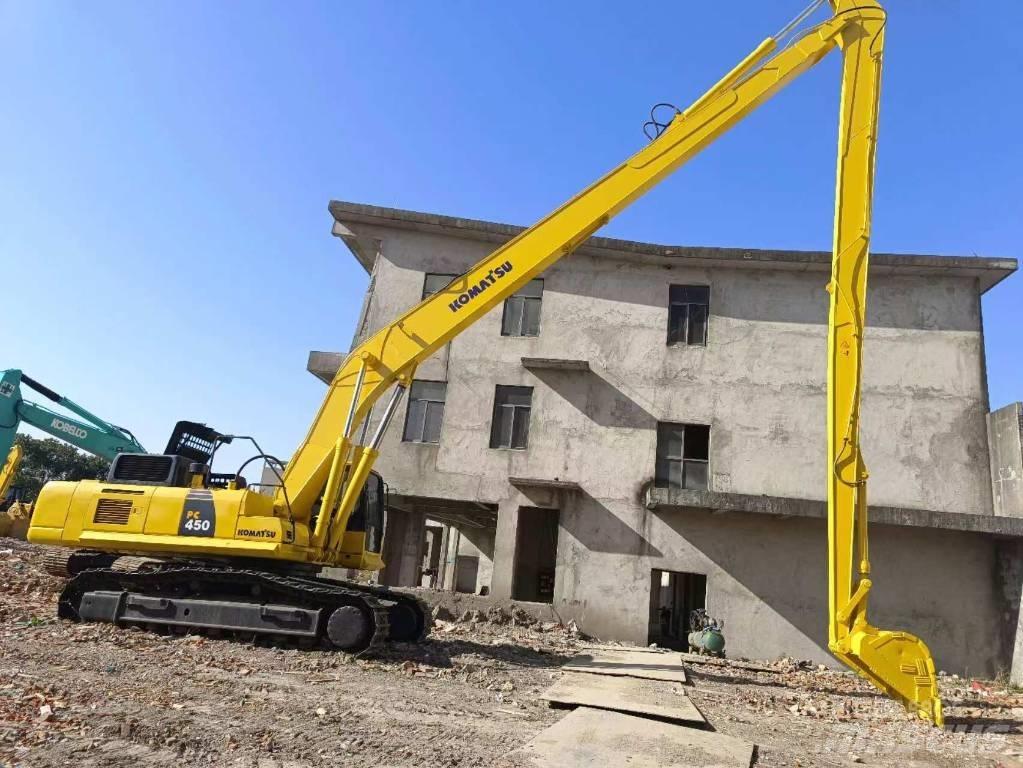 Komatsu PC 450-8 Rupsgraafmachines