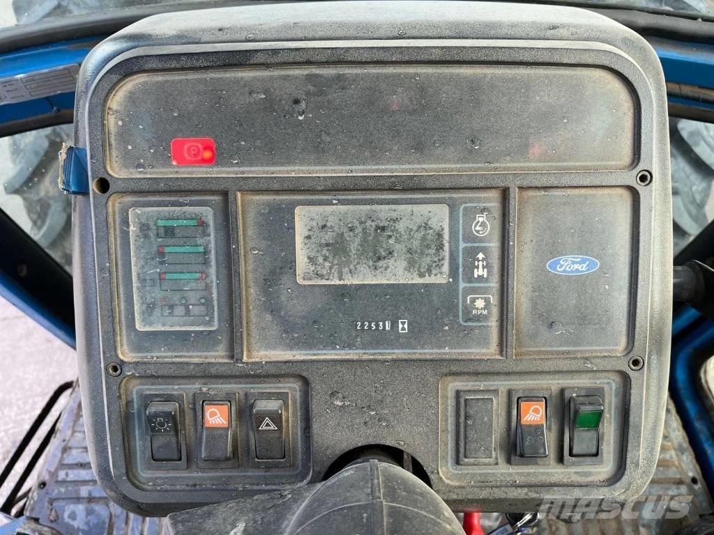 Ford 7610 MK3 Tractoren