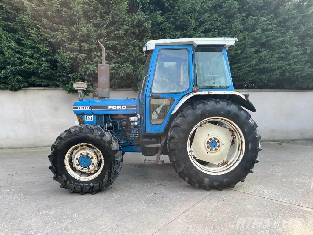 Ford 7610 MK3 Tractoren
