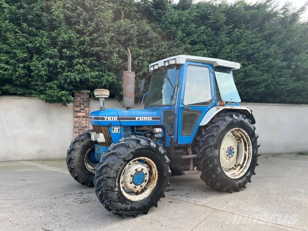 Ford 7610 MK3 Tractoren