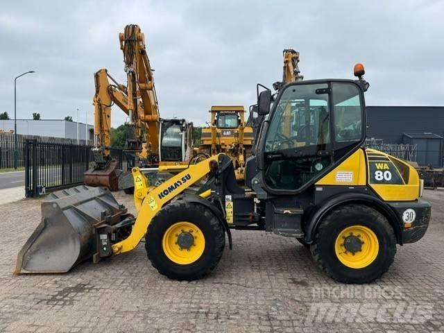 Komatsu WA 80-5 Wielladers