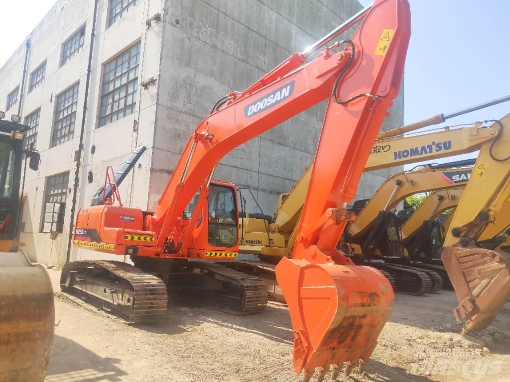Doosan DH220LC-7 Rupsgraafmachines