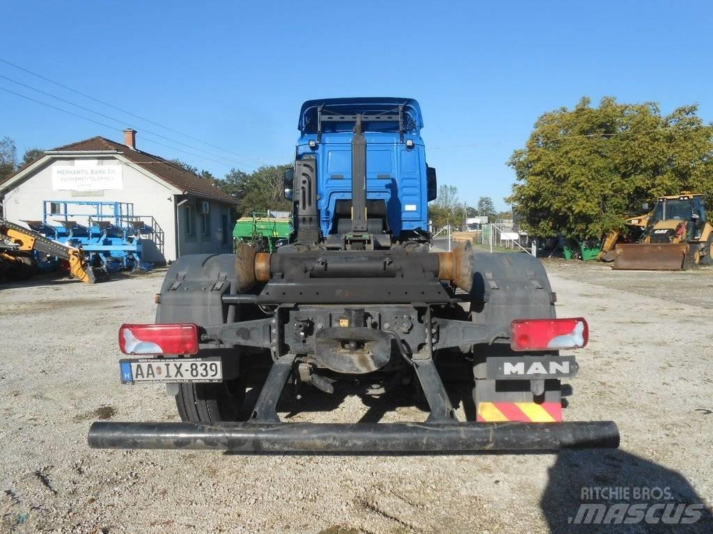 MAN TGS 26.430 Portaalsysteem vrachtwagens