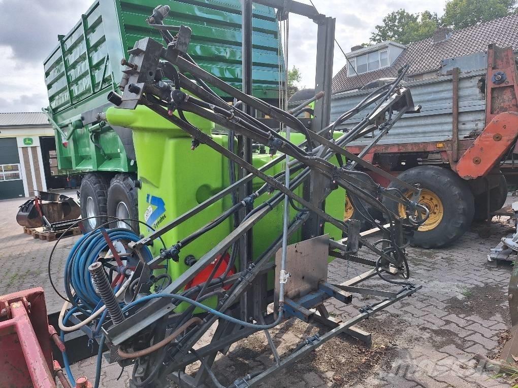 Tecnoma veldspuit Gedragen spuitmachines