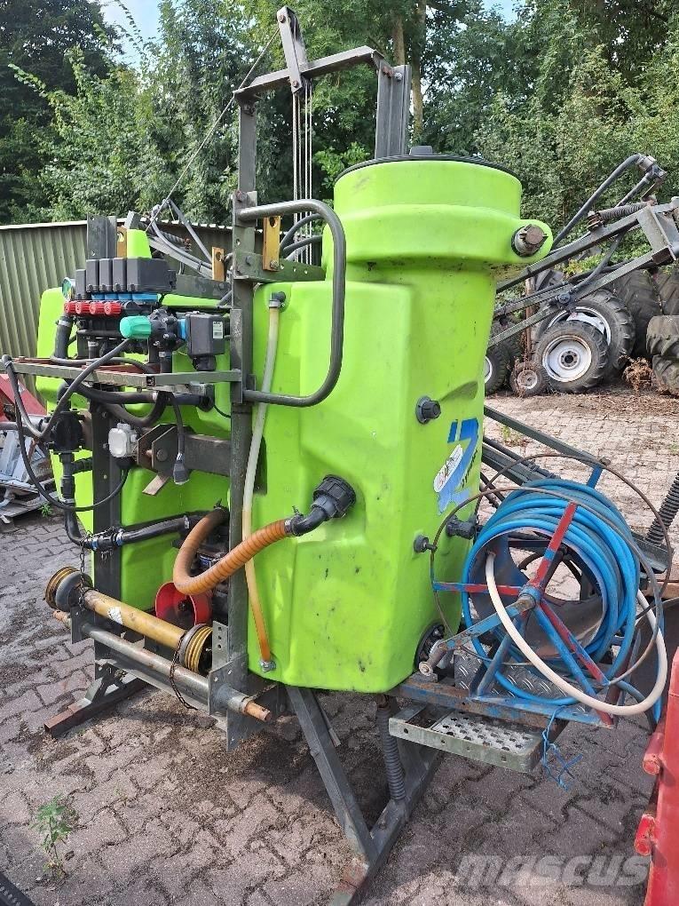 Tecnoma veldspuit Gedragen spuitmachines