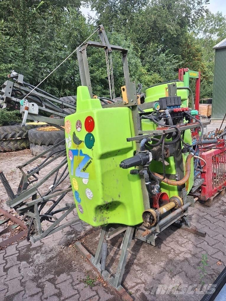 Tecnoma veldspuit Gedragen spuitmachines