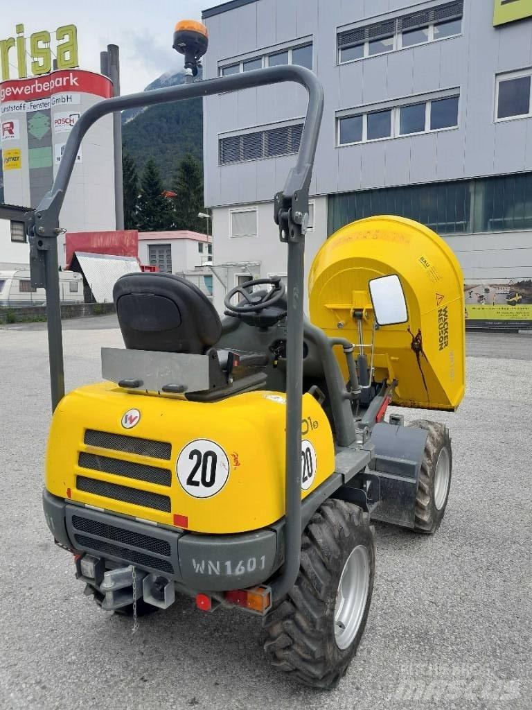Wacker Neuson 1601 Mini Dumpers