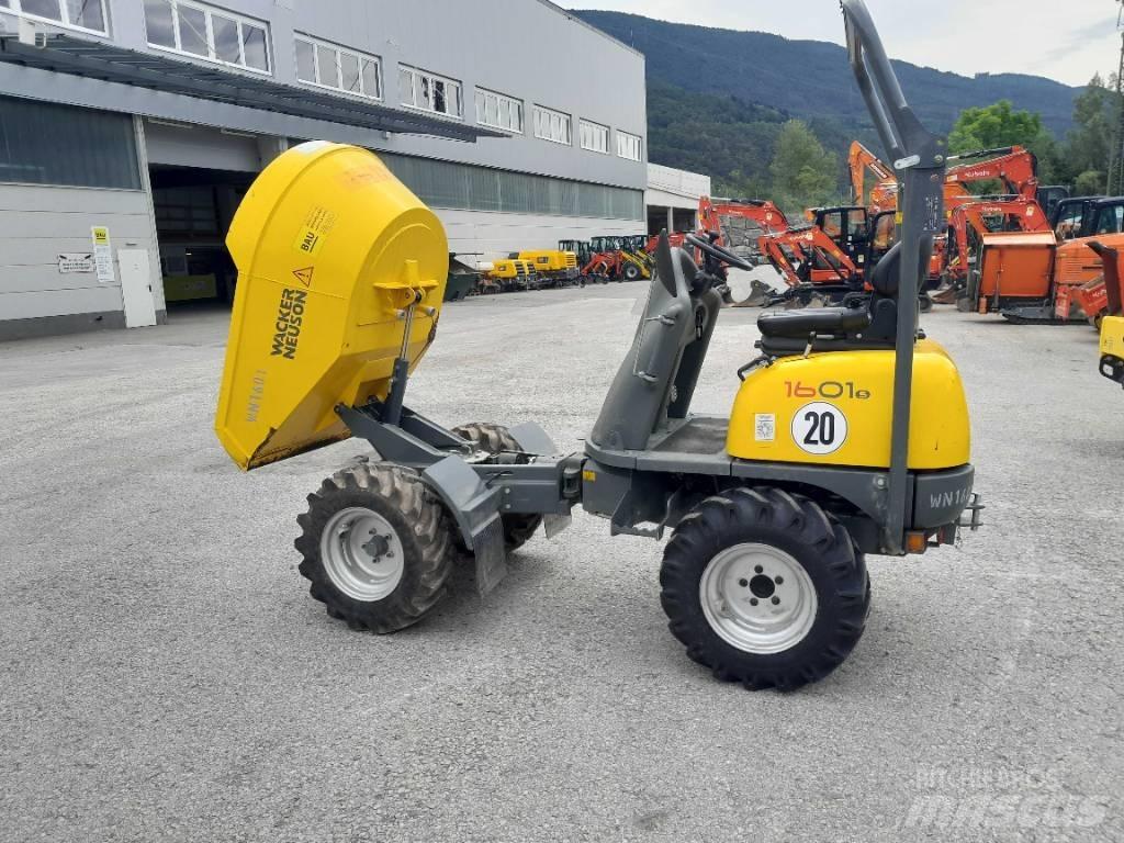 Wacker Neuson 1601 Mini Dumpers
