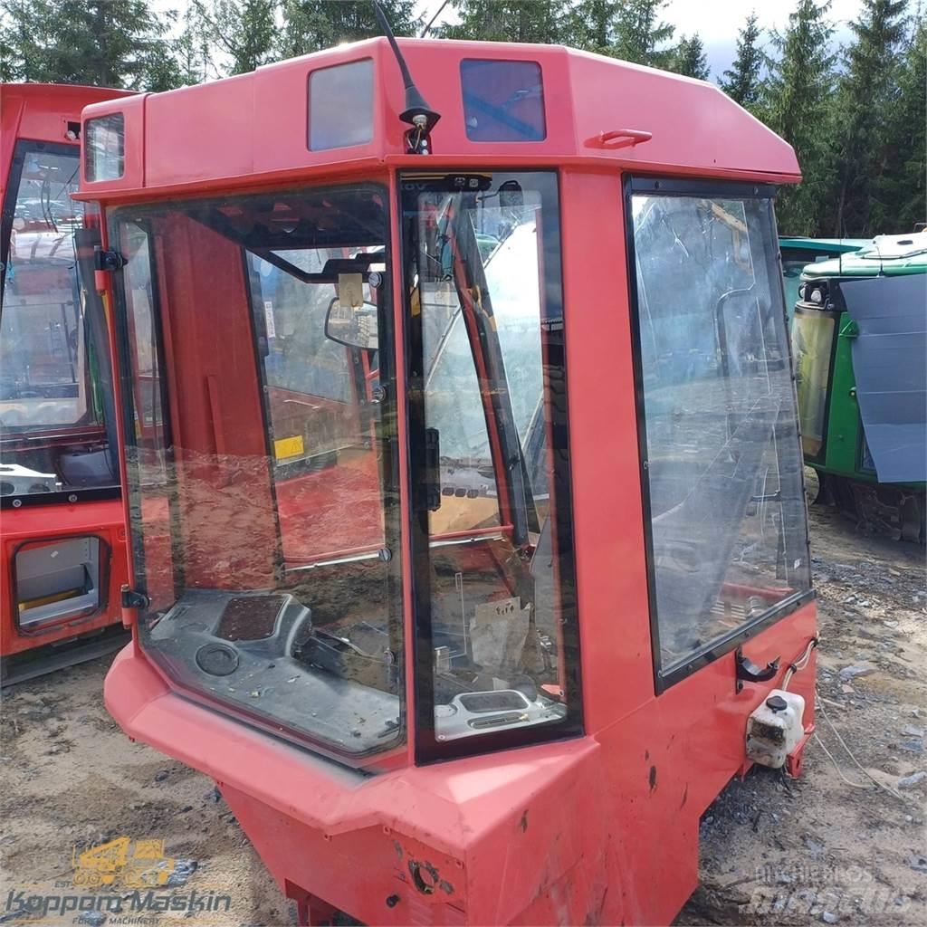 Valmet 941 Cabine en interieur