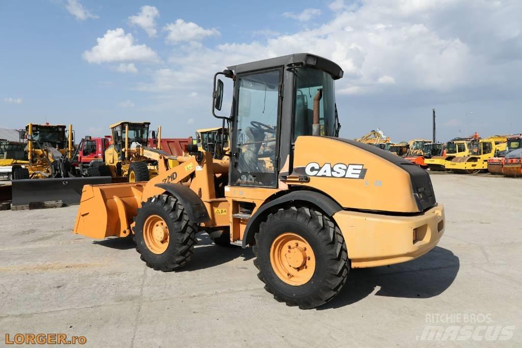CASE 211 D Wielladers