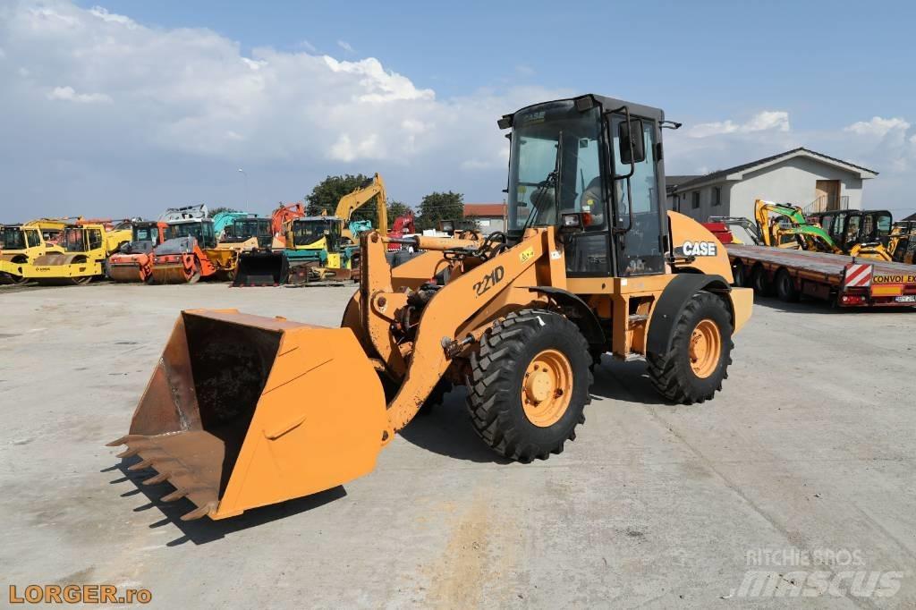 CASE 211 D Wielladers