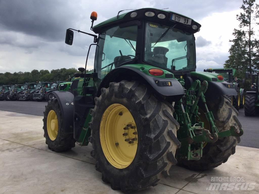 John Deere 6145R Tractoren