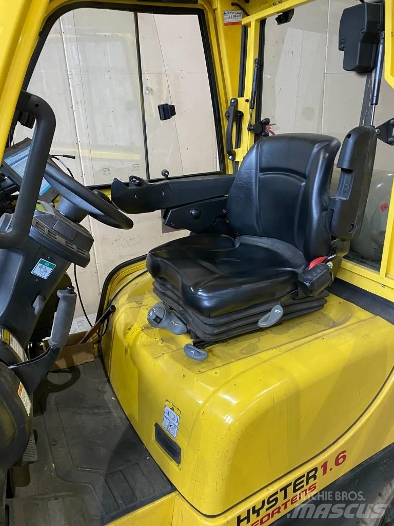 Hyster H1.6FT LPG heftrucks