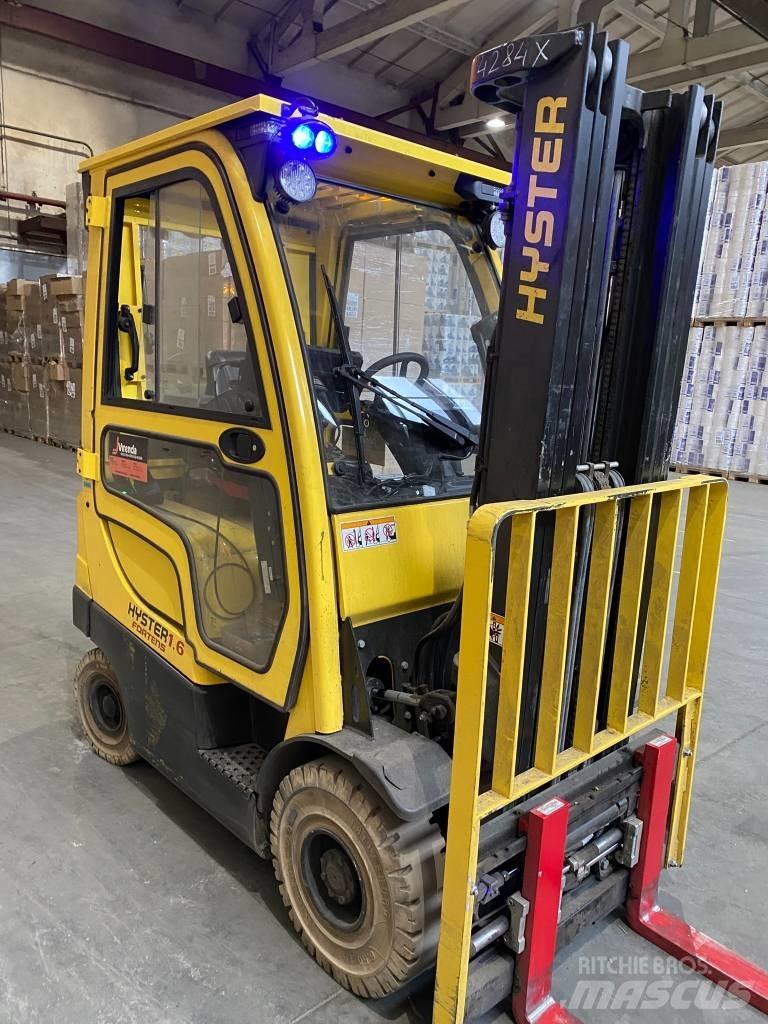 Hyster H1.6FT LPG heftrucks