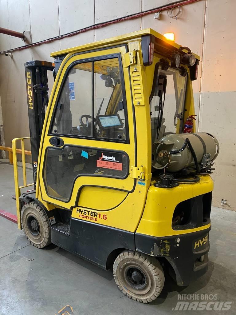 Hyster H1.6FT LPG heftrucks