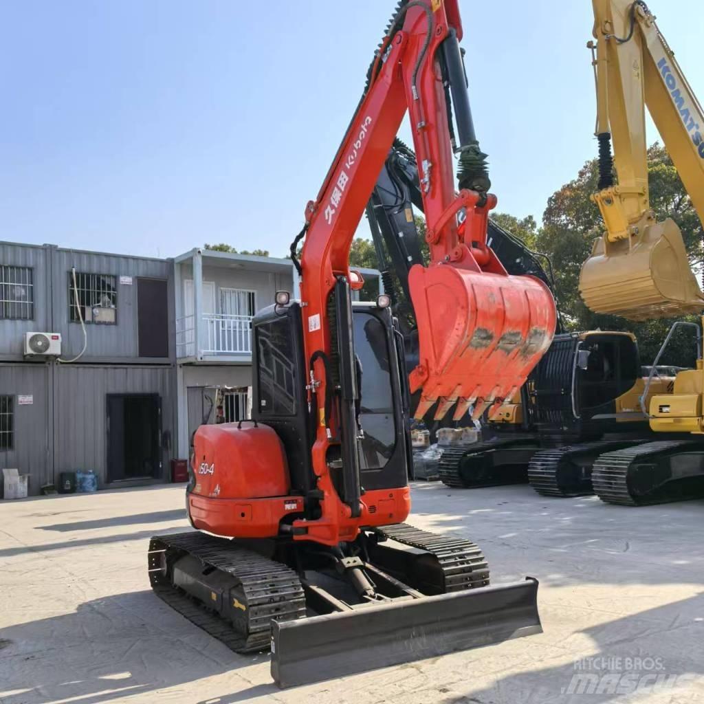 Kubota U 50 Minigraafmachines < 7t