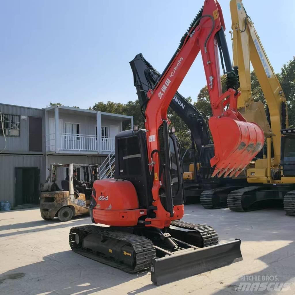 Kubota U 50 Minigraafmachines < 7t