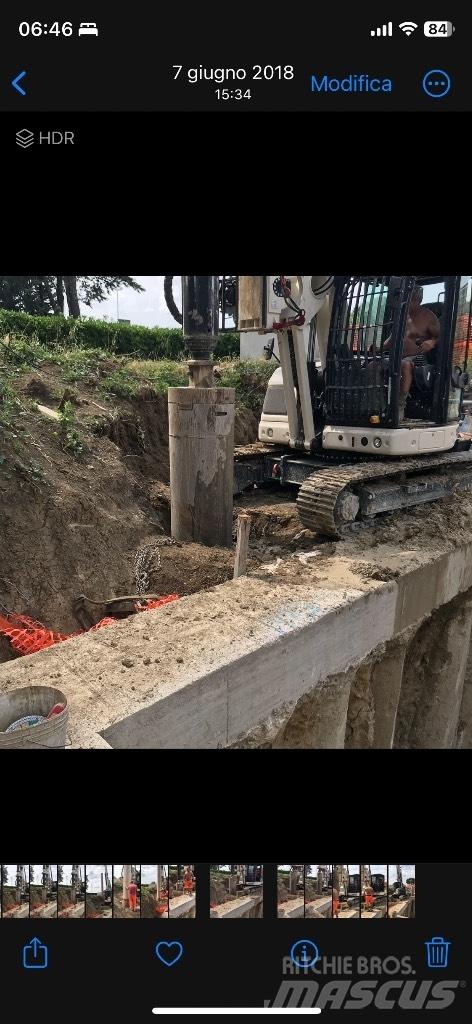 Tes Car Cf 3. Verticale Boorinstallaties