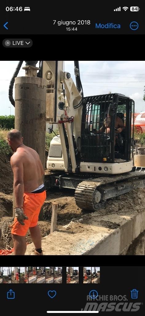 Tes Car Cf 3. Verticale Boorinstallaties
