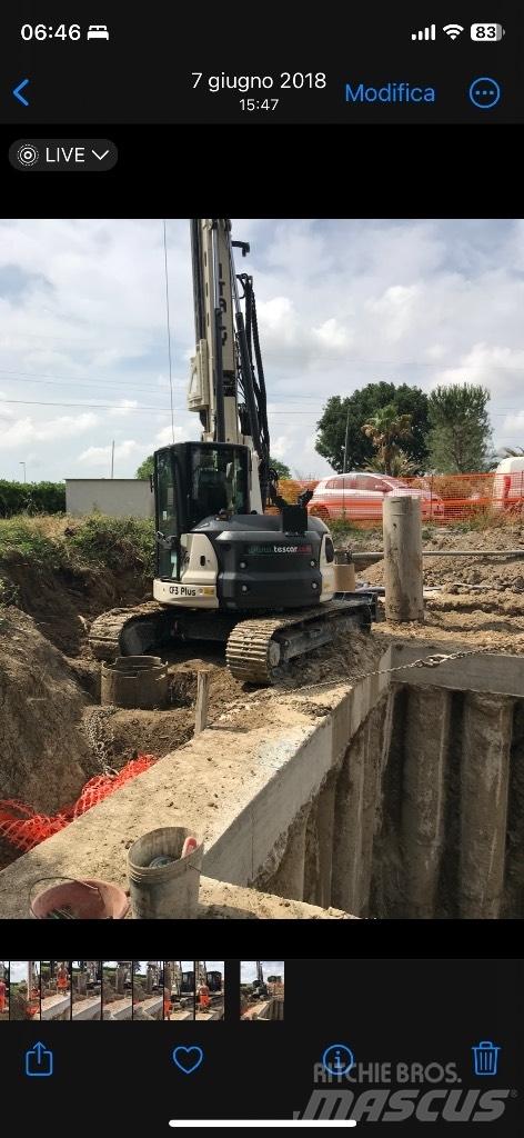 Tes Car Cf 3. Verticale Boorinstallaties