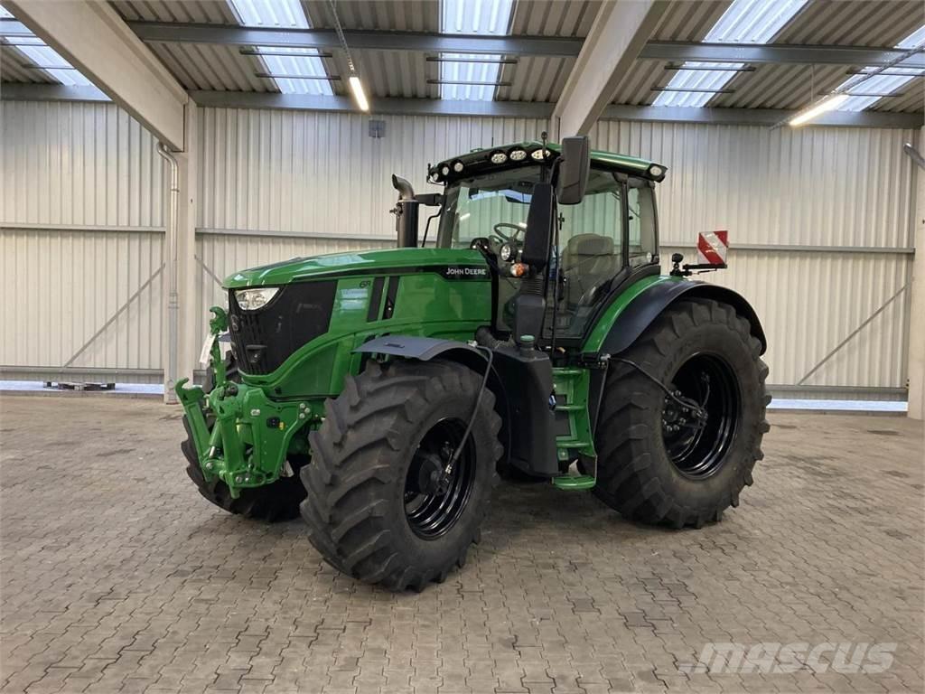 John Deere 6R 250 Tractoren