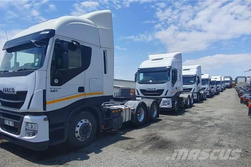 Iveco Stralis 480 Anders