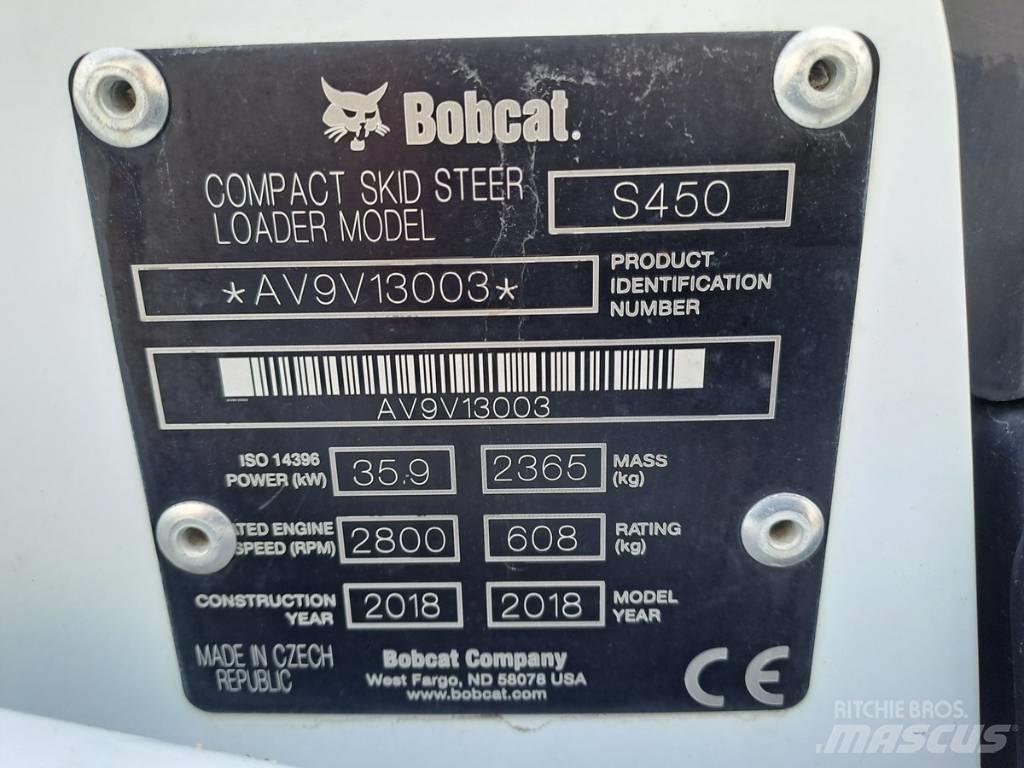 Bobcat S 450 Schrankladers