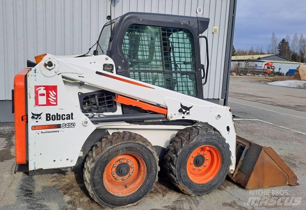 Bobcat S 450 Schrankladers