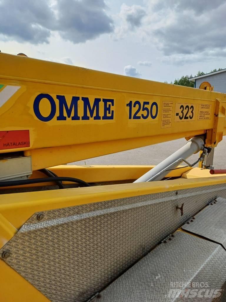 Omme 1250 Aanhanger hoogwerkers