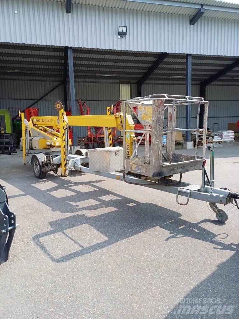 Omme 1250 Aanhanger hoogwerkers