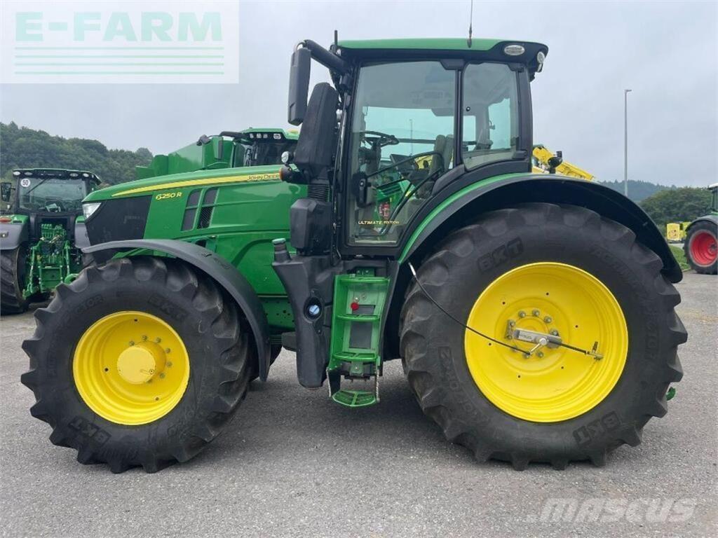 John Deere 6250r Tractoren