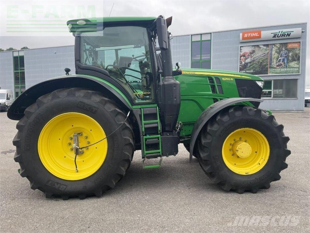 John Deere 6250r Tractoren