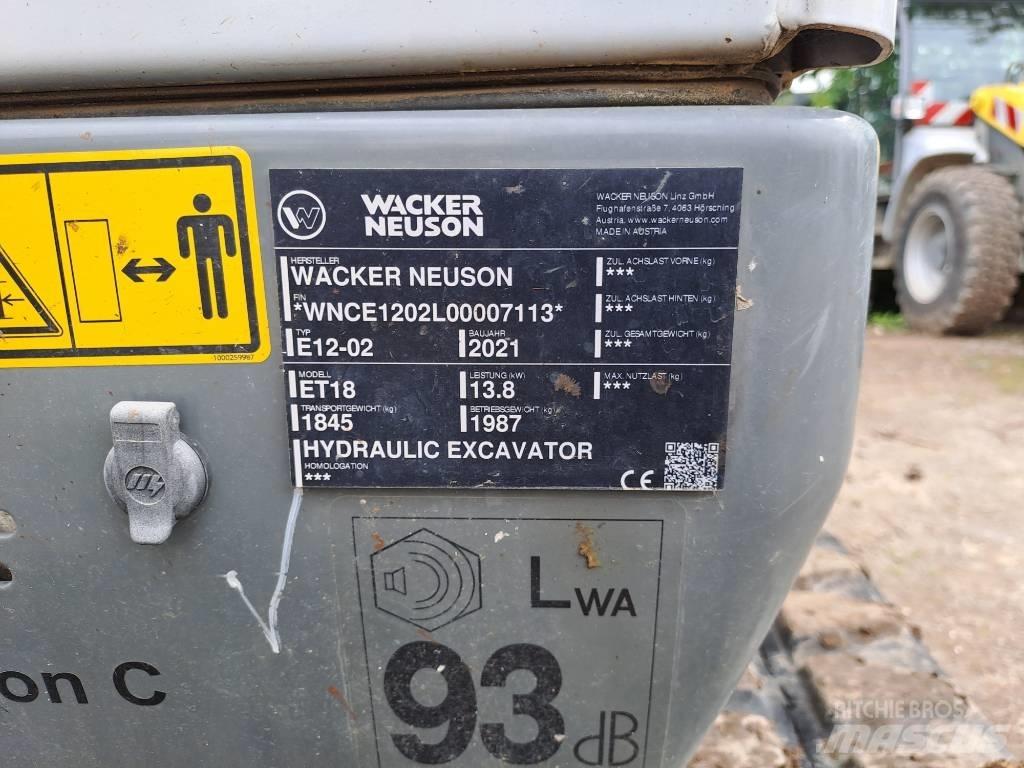 Wacker Neuson ET18 Rupsgraafmachines
