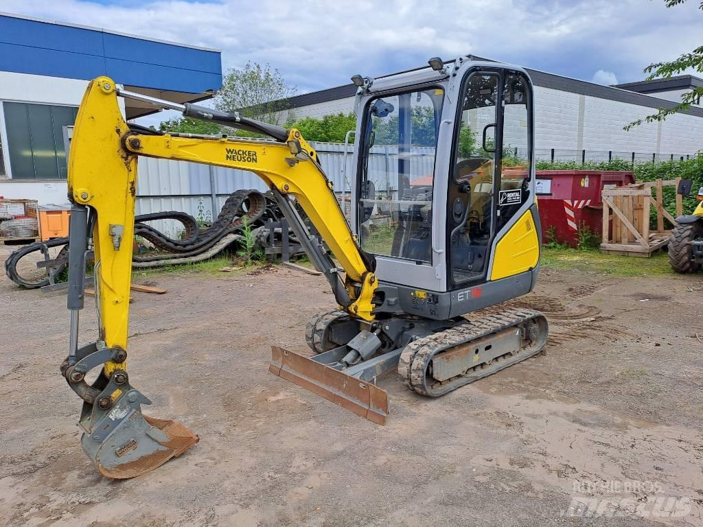 Wacker Neuson ET18 Rupsgraafmachines