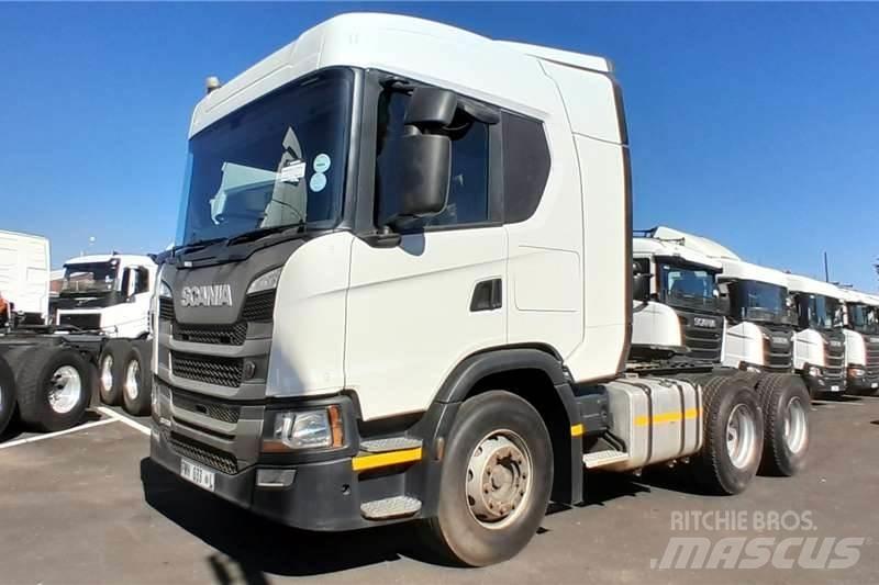 Scania G460 Anders