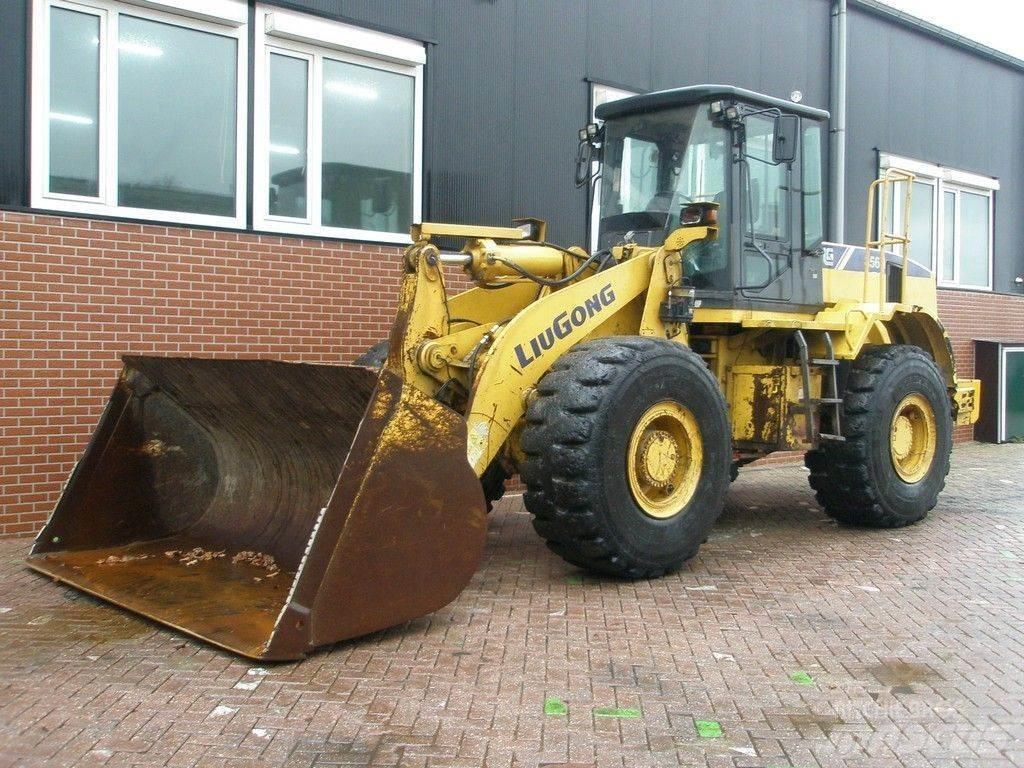 LiuGong CLG856-3 Wielladers