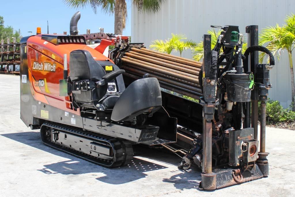 Ditch Witch JT10 Horizontale boorinstallaties