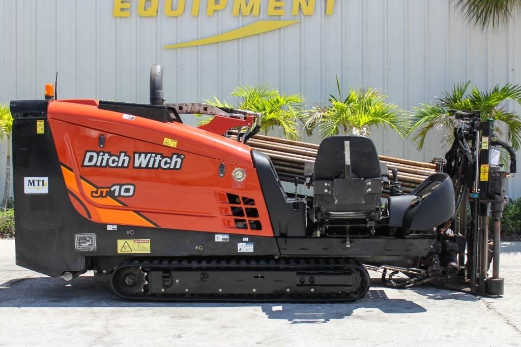 Ditch Witch JT10 Horizontale boorinstallaties