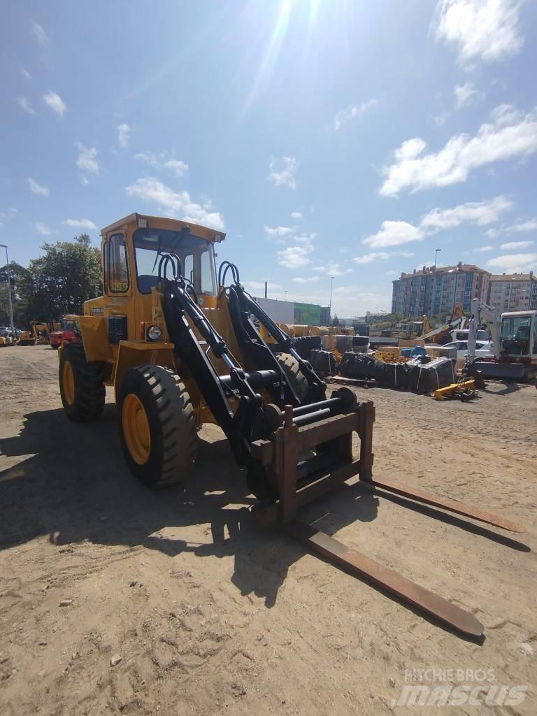 Volvo BM 4200 Wielladers