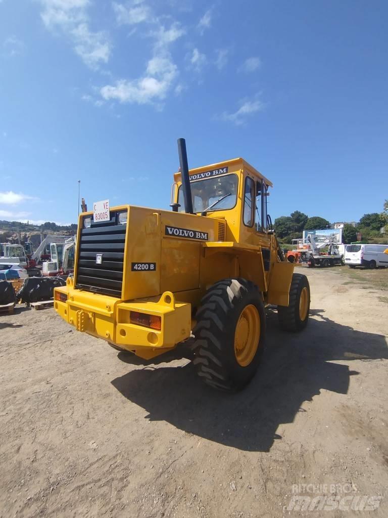 Volvo BM 4200 Wielladers