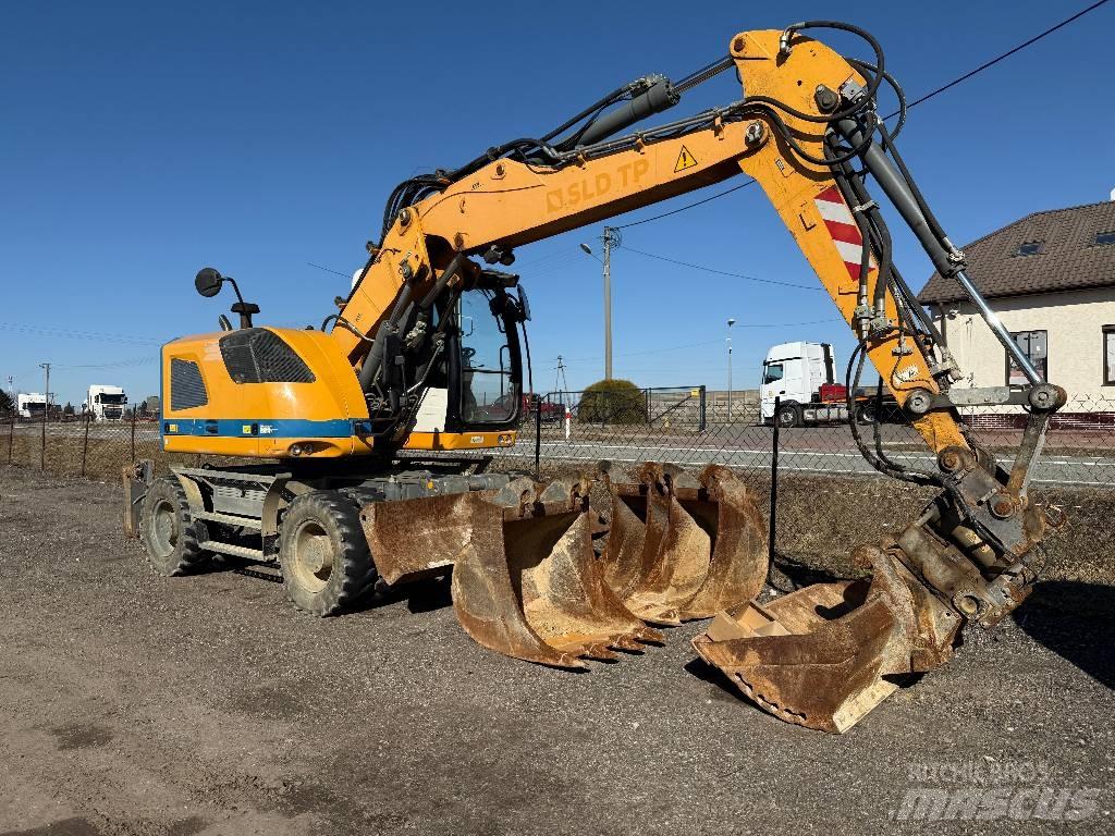 Liebherr A 914 Wielgraafmachines