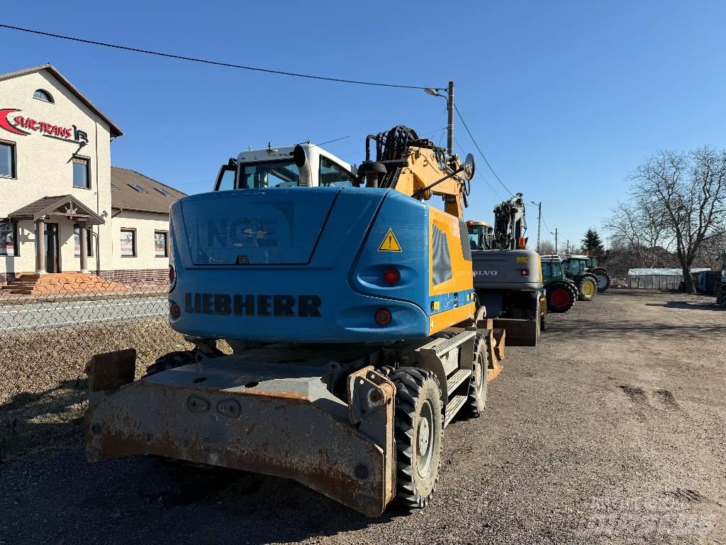 Liebherr A 914 Wielgraafmachines