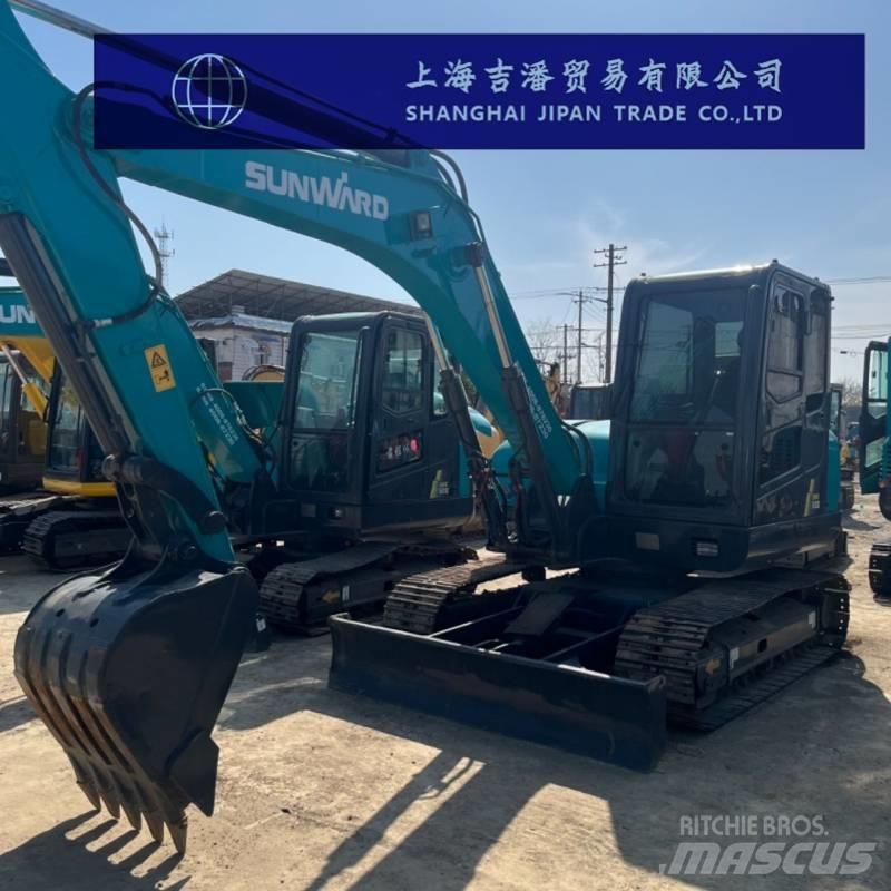 Sunward SWE 80 Minigraafmachines < 7t