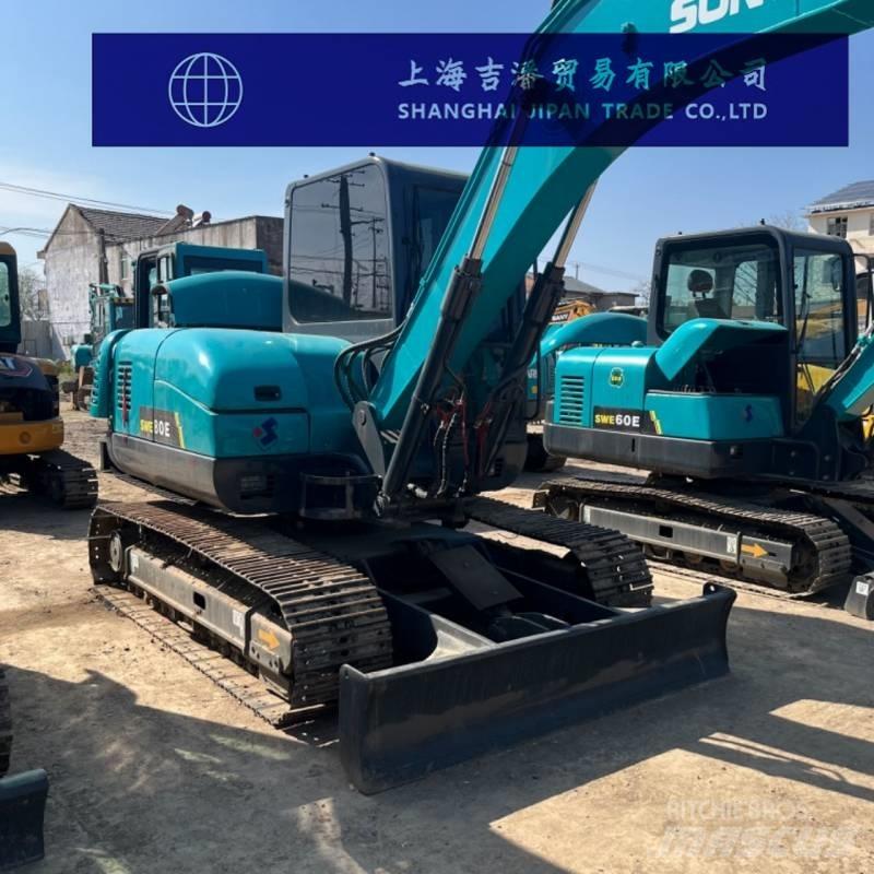 Sunward SWE 80 Minigraafmachines < 7t