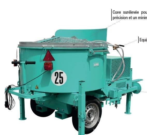 Imer MIX750 Menginstallaties