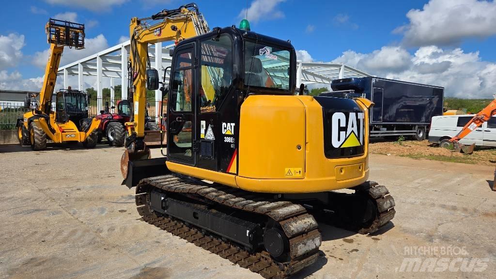 CAT 308 E 2 CR Midigraafmachines 7t - 12t
