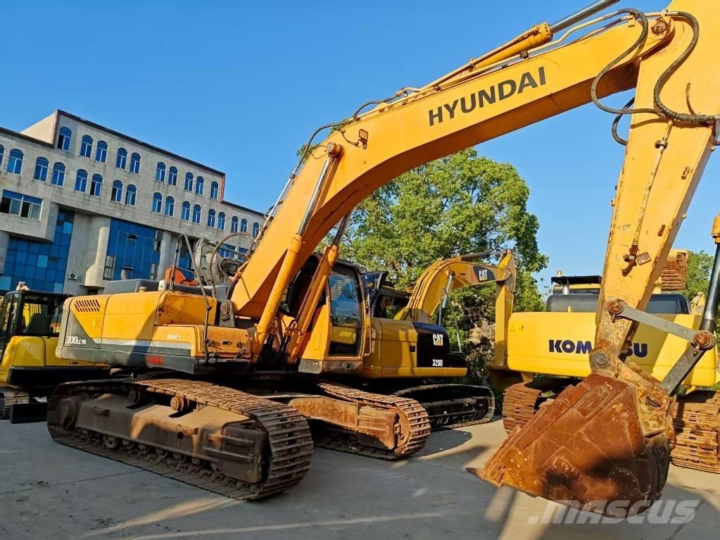 Hyundai R300LC-9S Rupsgraafmachines